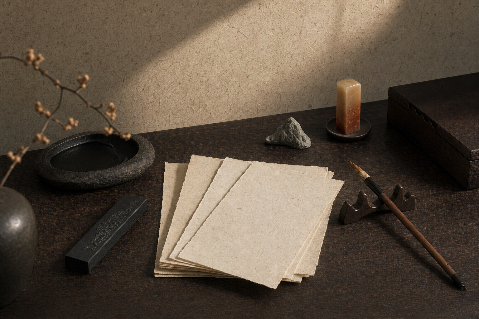 Seal and paper gift pairing